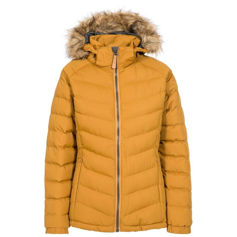 Polyester TPU Membrane Womens Jackets with 2 Concealed Zip Pockets, Inner Storm Flap, and Drawcord at Hem – Waterproof Womens Jackets and Breathable Outdoor Jackets price