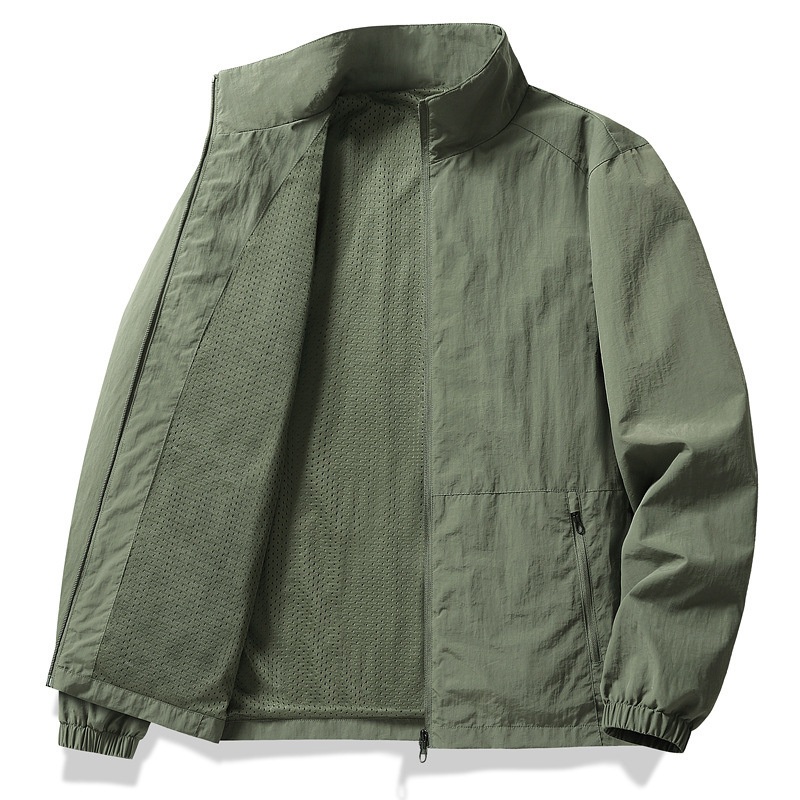 Soft Trendy Jacket Breathable Lining Elastic Cuffs Durable Waterproof – Durable Jacket and Soft Jacket price