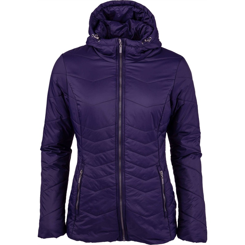 The Waterproof-Compatible Hooded Zip Fashionable Womens Jacket – Womens Winter Jacket and Ladies Insulated Coat price