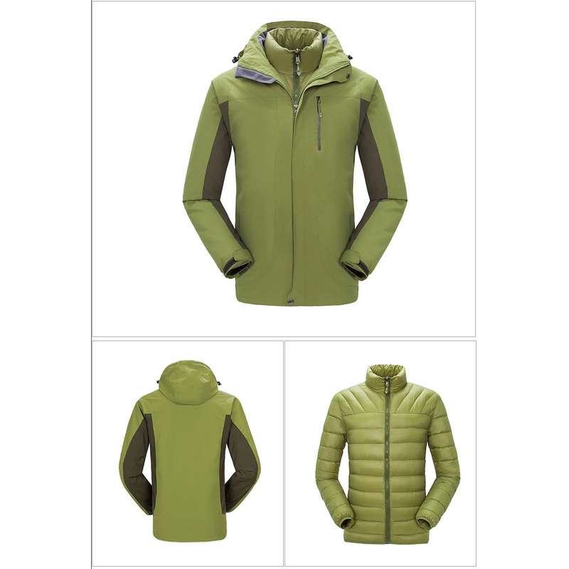 Two in One Warm Outdoor Jacket Inner Padding Jacket on Sale – Outdoor Jacket and Women Cycling Clothes price