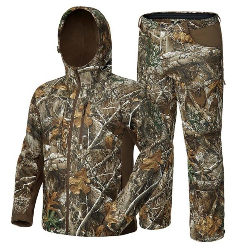 Wholesale Professional Lightweight Softshell Hunting Suits with Camouflage Patterns – Hunting Jacket and Camouflage Jacket price
