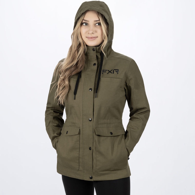 Wholesales Customized OEM ODM Ladys Canvas Jacket Workwear Jacket Winter Apparel Casual Jacket – Ladys Jacket and Canvas Jacket price