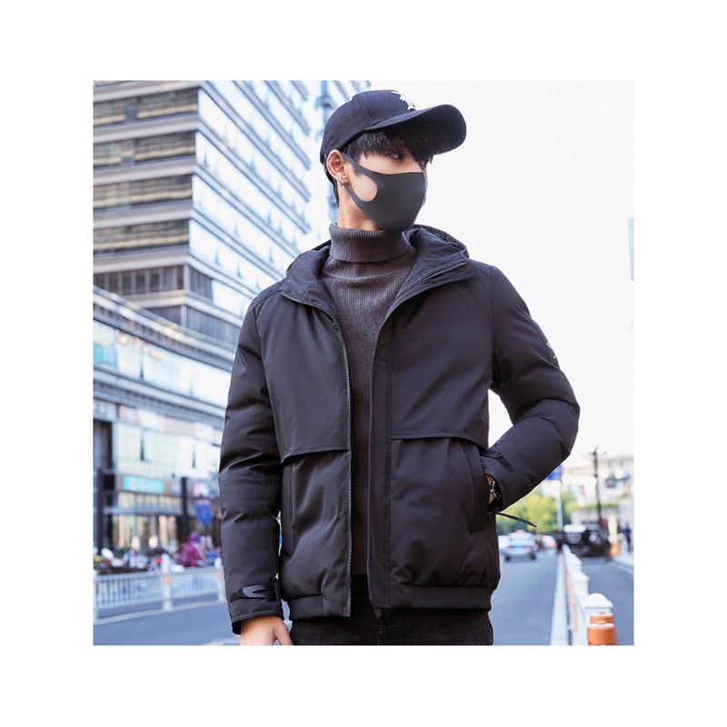 Winter Padded Jacket Men Stylish No Brand Mens Jacket Coat – Jacket and Softshell Jacket price