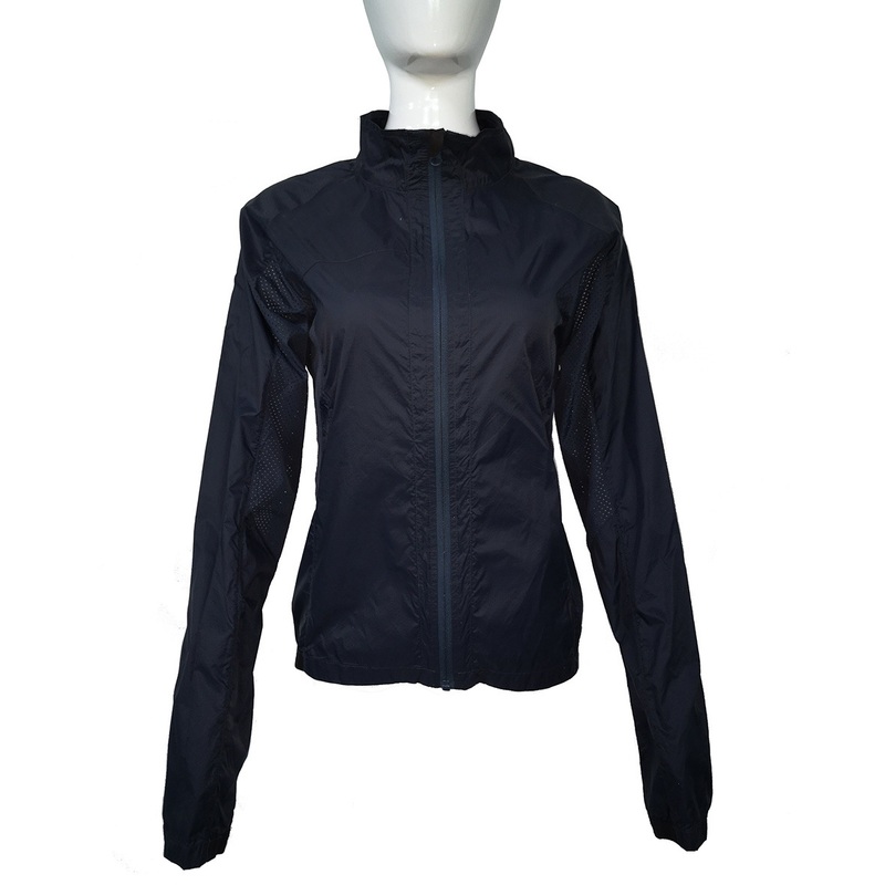 Women Black Lightweight Outdoor Sport Short Jacket Waterproof Breathable Clothes Climbing Rain Garment – Bomber Jacket and Bike Jacket price
