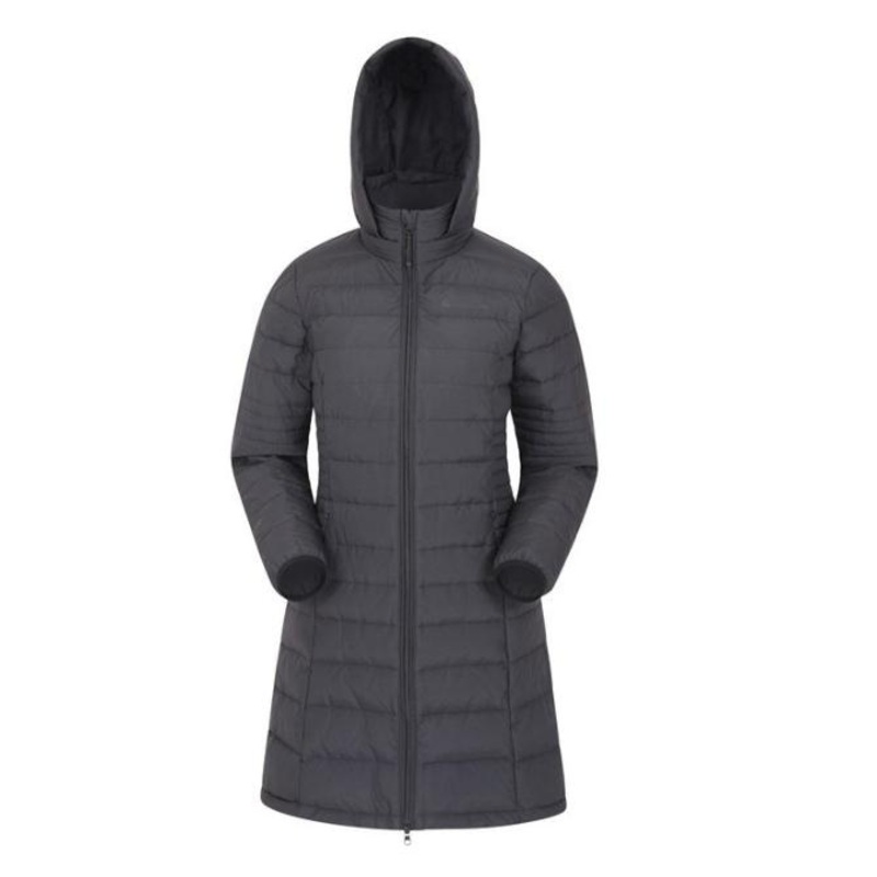Women S Windproof Fashion Long Jacket Lightweight Jacket with Hood for Detachable – Womens Puffer Jacket and Womens Long Coats price