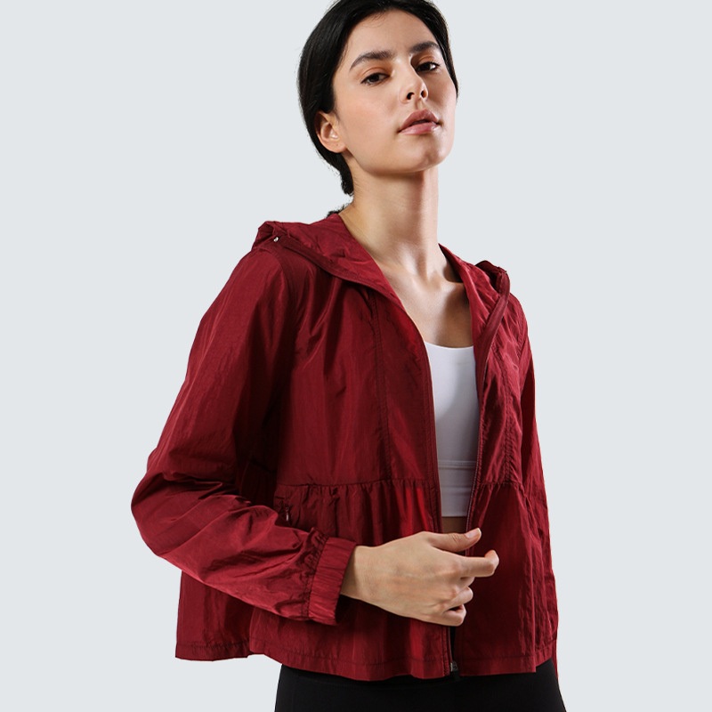 Beautiful Design Women Sports Yoga Clothes Zip up Quick Dry Running Workout Jackets Fashion Fitness Clothing – Yoga Jacket and Jacket Yoga price