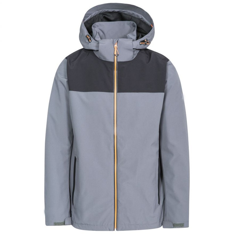 Custom Logo Design Casual Clothes Zipper Closure Grey Waterproof Windproof Lightweight Sport Jacket for Men – Jacket and Men Jacket price