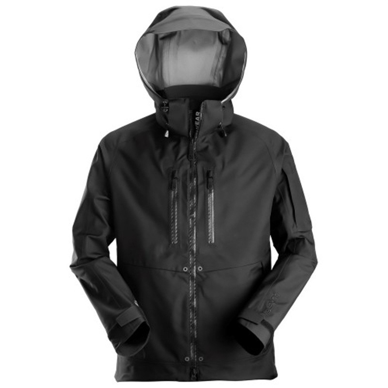 Custom Mens High Quality Hoody Detachable Hood Rain Coat Outdoor Hiking Tactical Sports Waterproof Jacket – Windbreaker and Waterproof Jacket price