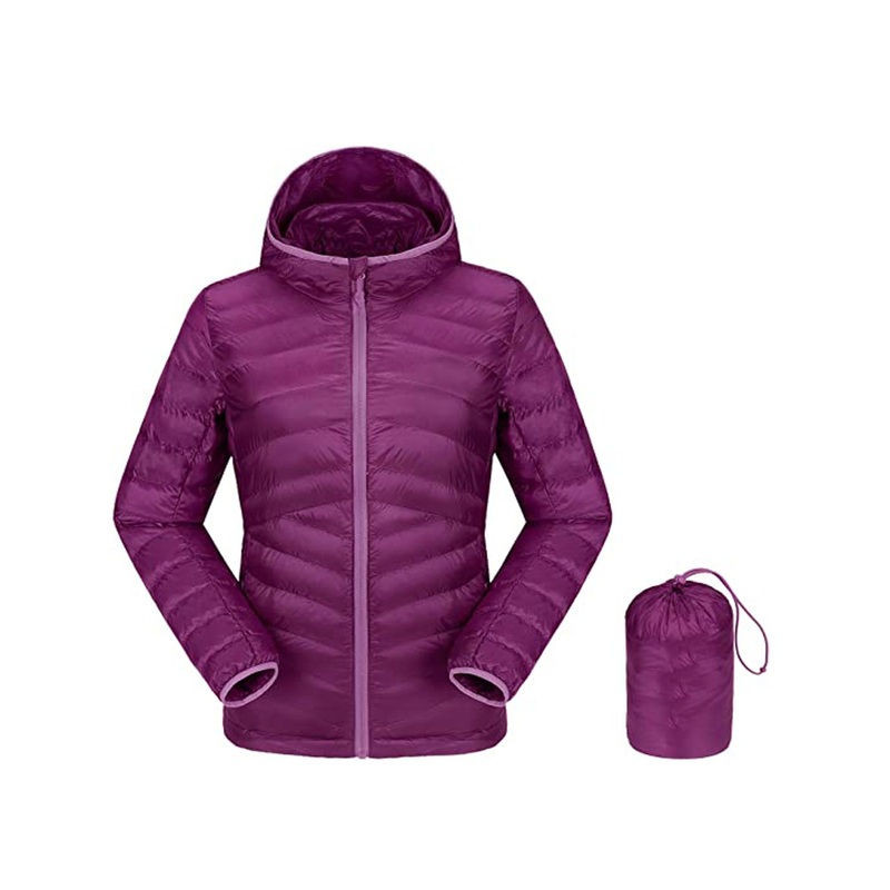 Customized Warm Ladies Winter Coat Puffer Jacket with Reflective Lining – Windbreaker Jacket and Custom Jacket price