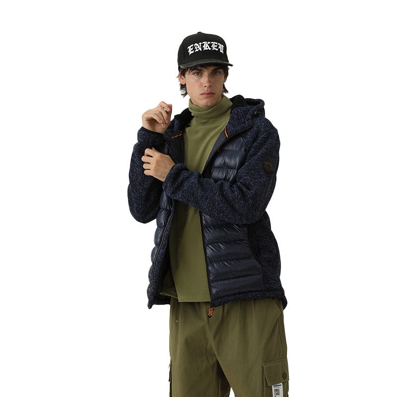 Latest Stylish Clothing Winter Thick Fur Padding Coats Windproof Puffer Jacket for Man – Jacket and Mens Jacket price