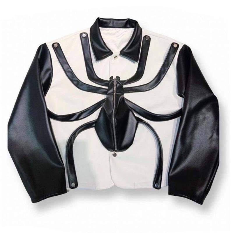 Lulusen Original Leather Jacket Fashionable Designer New Trend Faux Leather Jackets – Jacket and Clothing price