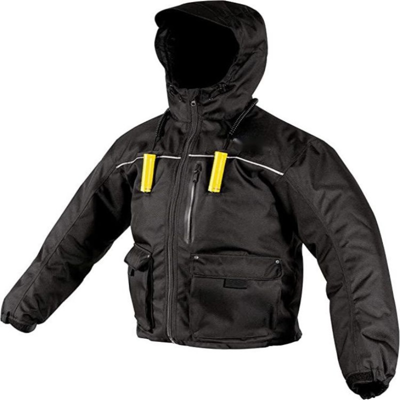 Men Padded Outdoor Coat Wamer Wading Wear Winter Fishing Jacket – Fishing Jacket and Waterproof price