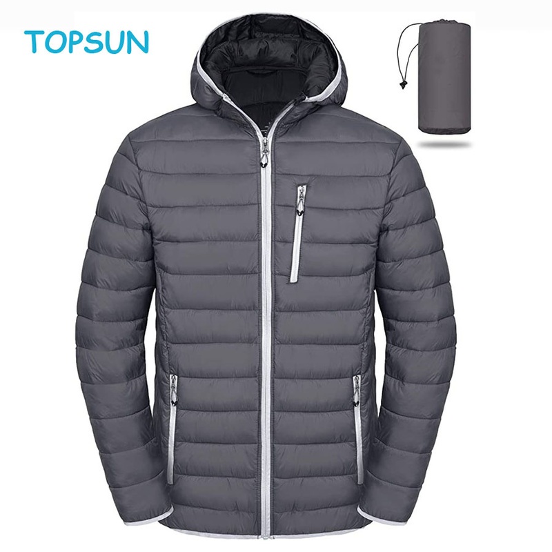 Men S Packable Lightweight Puffer Jacket Hood Windproof Winter Jacket with Recycled Insulation – Winter Jacket and Sport Jacket price