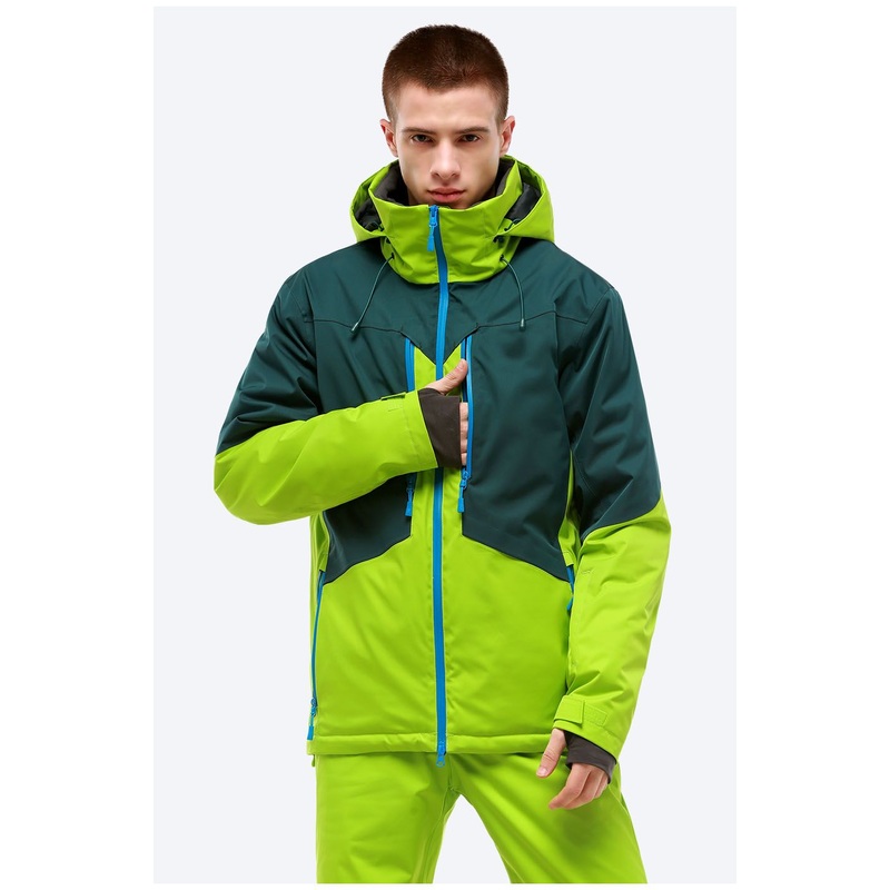 Men Winter Fashion Puffer Outdoor Windproof Skiing Sports Ski Jacket – Jacket and Soft Shell Jacket price