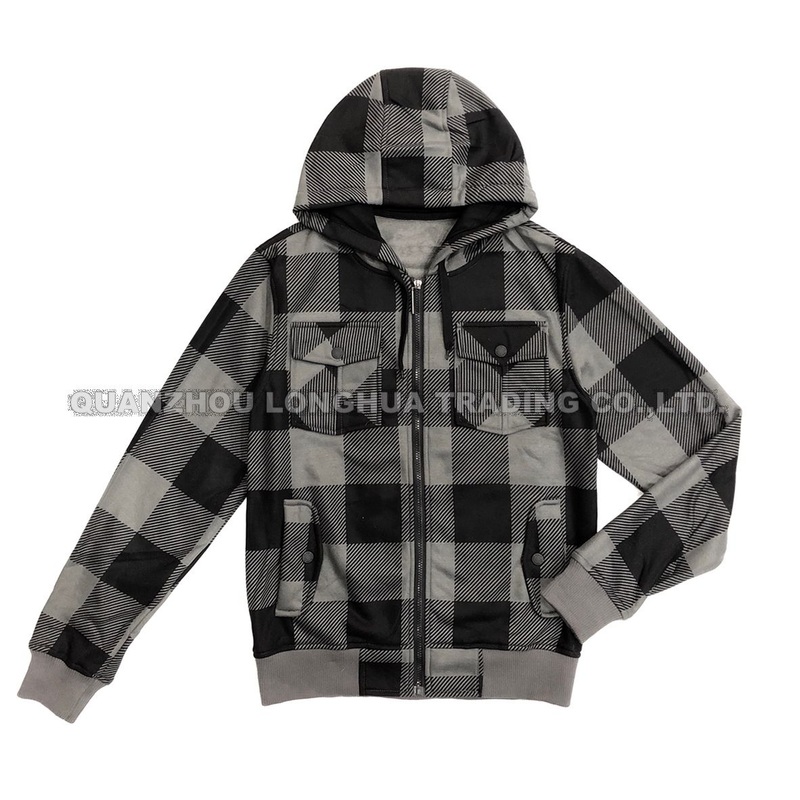 Mens Boys Jacket Knitwear Polyester Fleece Printing Apparel Hoody Coat Fashion Clothing – Jacket and Sportswear price