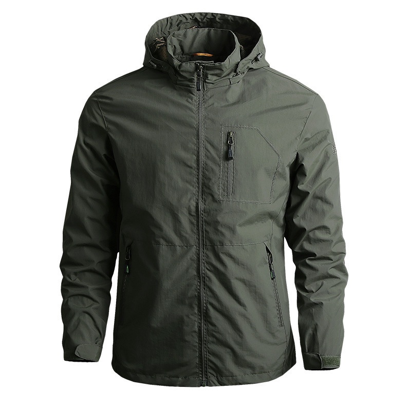 MenS Outdoor Windproof Shell Jacket Stylish Casual Sports Jacket – Fashion Jacket and Outerwear price