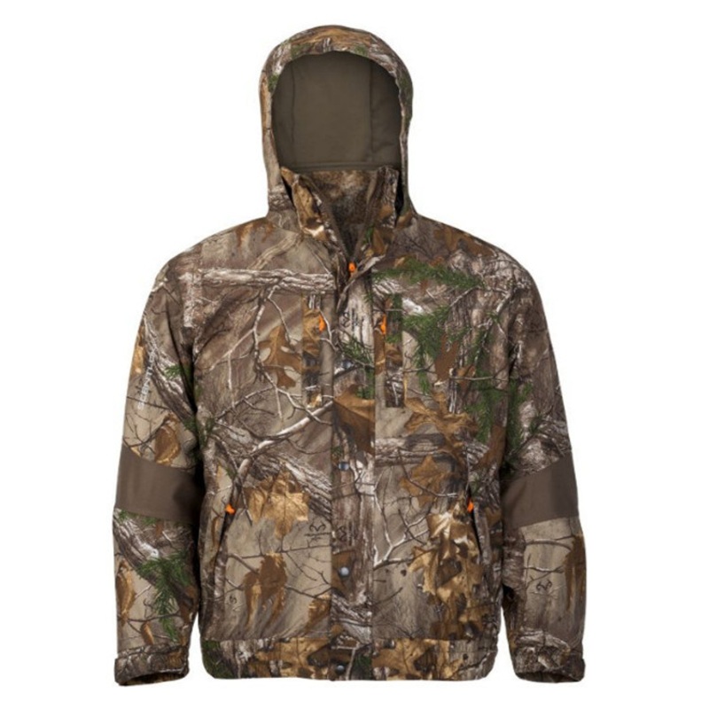 Mens Softshell Lightweight Shooting Jacket Warm Fleece Inside – Hunting Jacket and Camouflage Jacket price