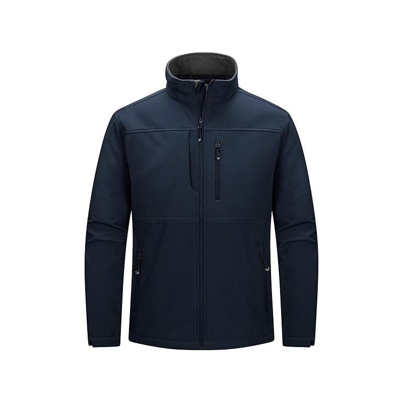 Mens Waterproof Softshell Jacket with Fleece Lining for Warmth – Waterproof Jacket and Men Jacket price