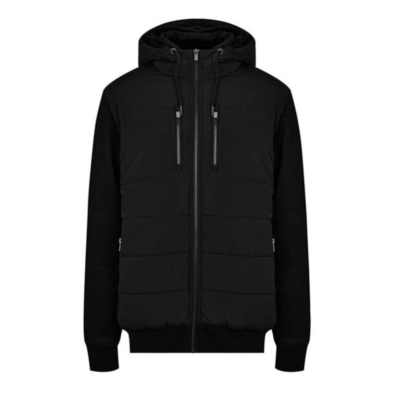 Mens Winter Padded Hybrid Jacket – Mens Winter Jacket and Windproof Down Jacket price