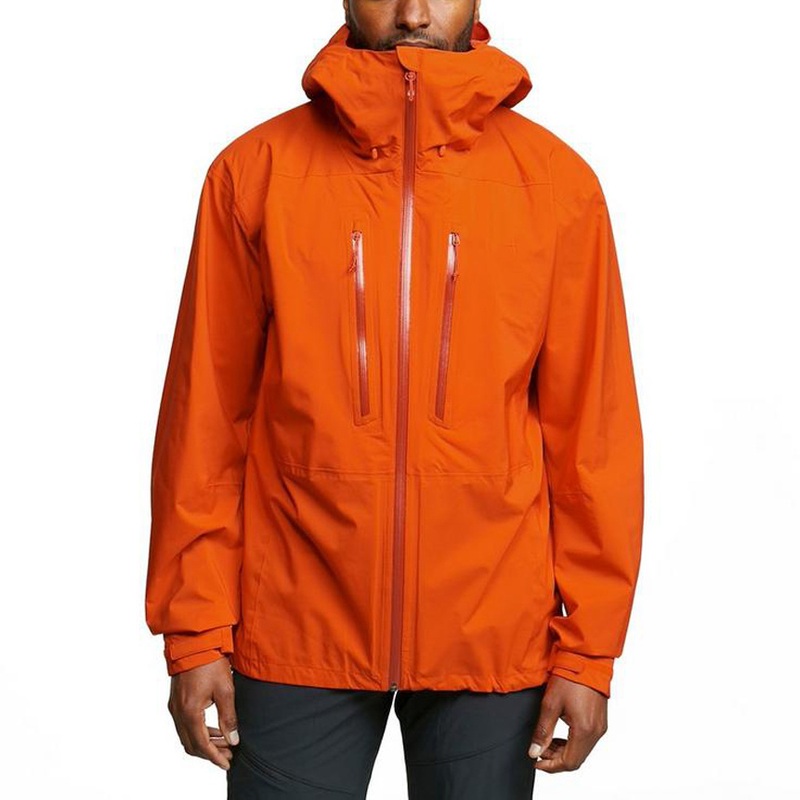 New Arrival Custom Logo Popular High Quality Hiking Clothing Snow Jacket Men Waterproof – Windbreaker and Snow Jacket price