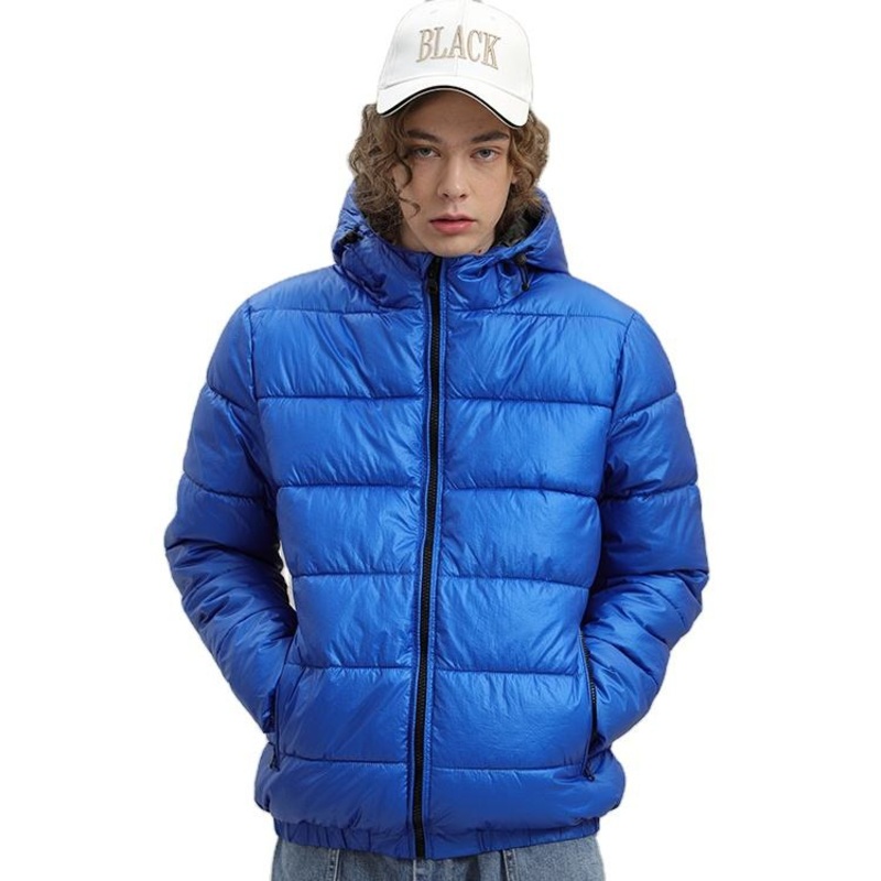 OEM Latest Custom Logo Plus Size Outdoor Winter Mens Puffer Down Jackets – Men Down Jacket and Hooded Padded Jacket price