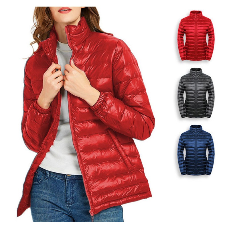 OEM/ODM Custom Women Ultra Light Weight Quilted Jackets for Ladies – Winter Coat and Outdoor Jacket price