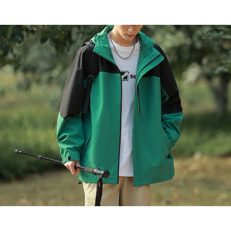 Ready Made Stylish Waterproof Jacket for Men, Ideal for Outdoor Sports – Waterproof Windbreaker Men and Stylish Rainproof Outerwear price