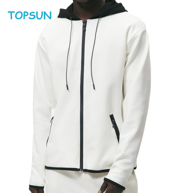 Soft and Comfortable Material Good Breath-Ability Sports Men S Hoodies with Zipper – Cotton Hoodies and Print Hoodies price