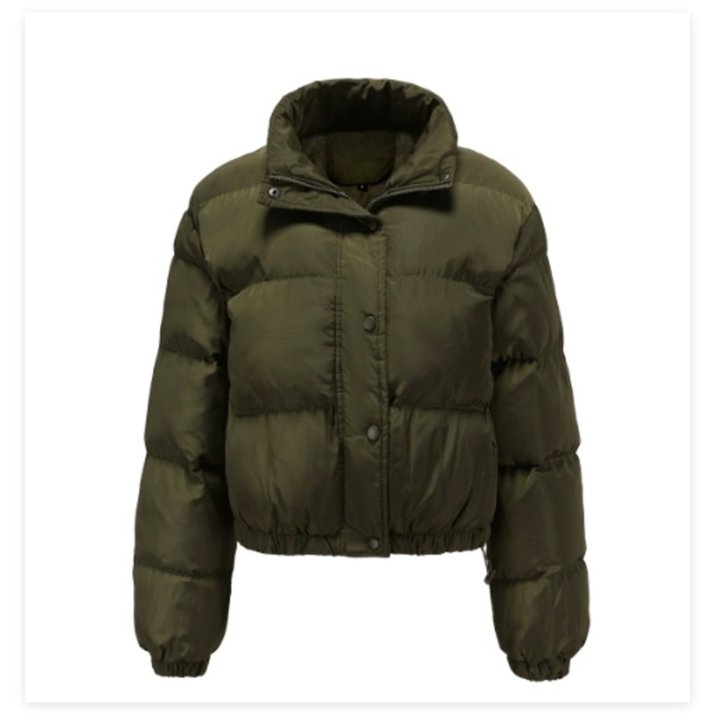 Street Fashion Personalized Short Down Jacket Winter Hiking Climbing Essential Womens Coat – Personalized Jacket and Down Jacket price
