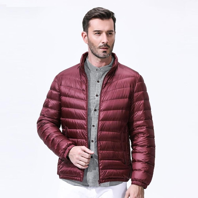Tanboer Men Down Coats Short Down Jackets Winter Coats Keep Warm High Rock Down Jacket – Down Jacket and Winter Jackets price