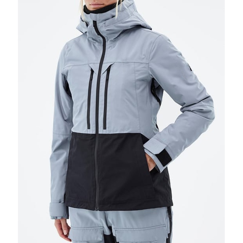 Waterproof Mens Custom Skiing Clothes Women Snowboard Suit Clothing Woman Down Ski Snow Hoodie Jacket – Waterproof Ski Clothes and Custom Snowboard Suit price