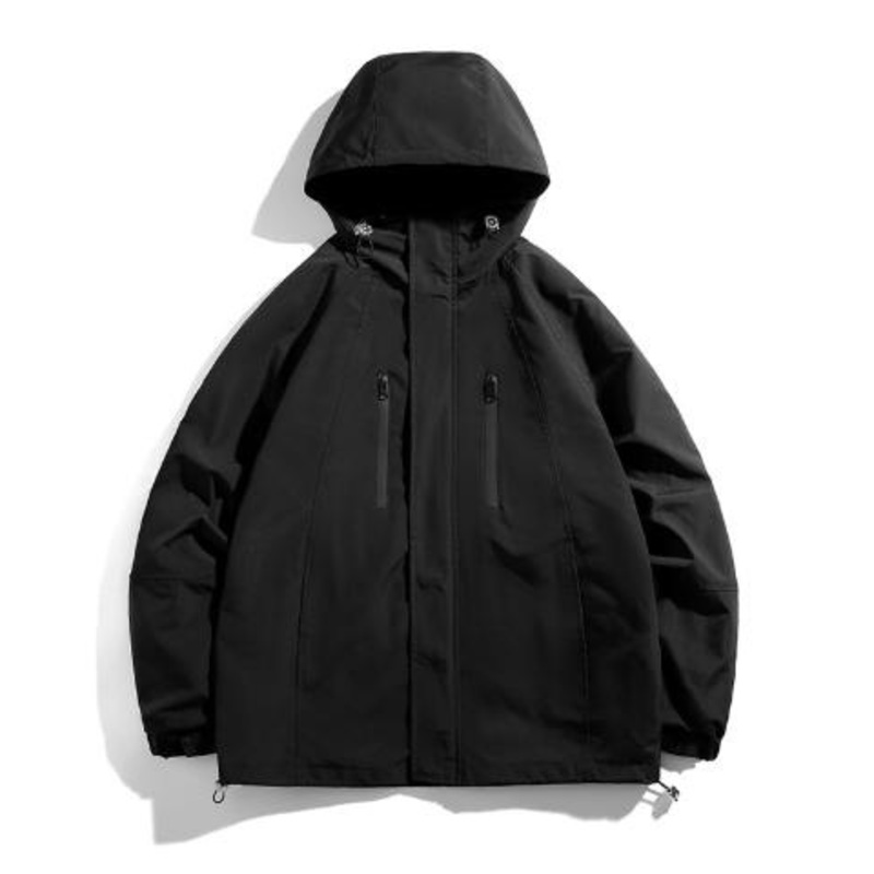 Wholesale 100% Polyester Mens Customized Fashion Waterproof Warm Outdoor Jacket – Men Jacket and Outdoor Jacket price