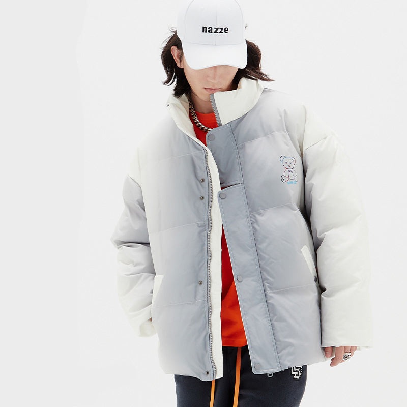 Wholesale Custom Casual Warm Windbreaker Outwear Bubble Coat Winter Mens Jacket – Jacket and Men Jacket price