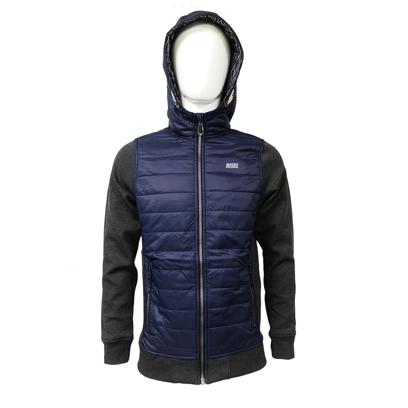 Windbreaker Air Layer Fabric Padding Hoodies – Air Layer Jacket and Fleece Jacket Unisex price