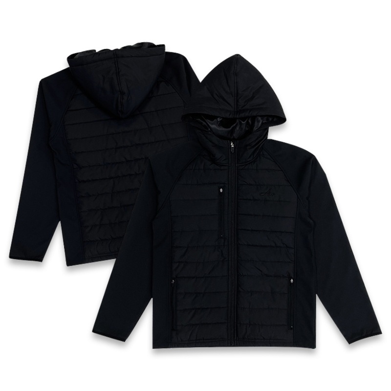 Winter Windproof Sublimation Blank Jacket Wholesale Custom Zipper Hooded Design Outdoor Jacket Outerwear – Jacket and Custom Tracksuit price