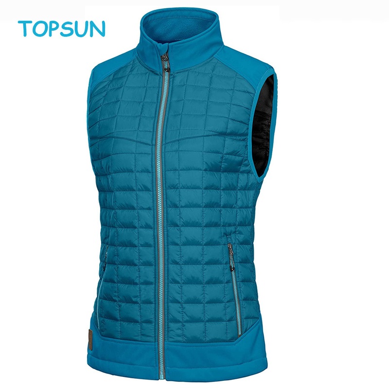 Women S Lightweight Puffer Vest, Warm Outdoor Sleeveless Jacket for Hiking Travel Running Golf – Winter Vest and Sport Vest price