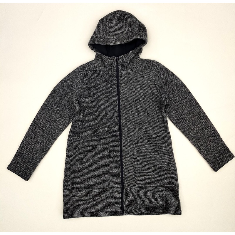 Womens Basic Blended Mixed Wool Jacket / Spring and Autumn Woolen Hood Coat – Ladies Jacket and Winter Coat price
