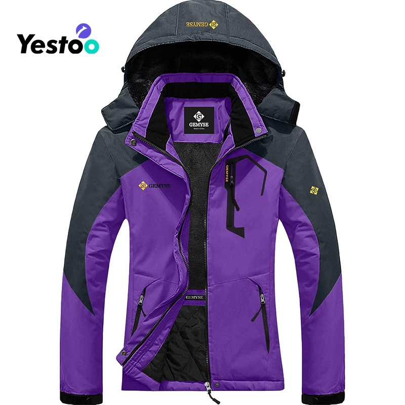 Womens Waterproof Ski Snowboard Jacket Hooded Windproof – Ski Jacket and Snowboard Jacket price