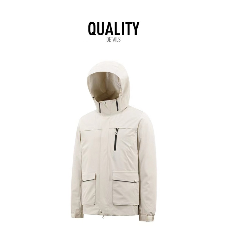 2in 1 Waterproof Winter Outdoor Wear Winter Apparel Clothing OEM – Ski Wear and Winter Jacket price