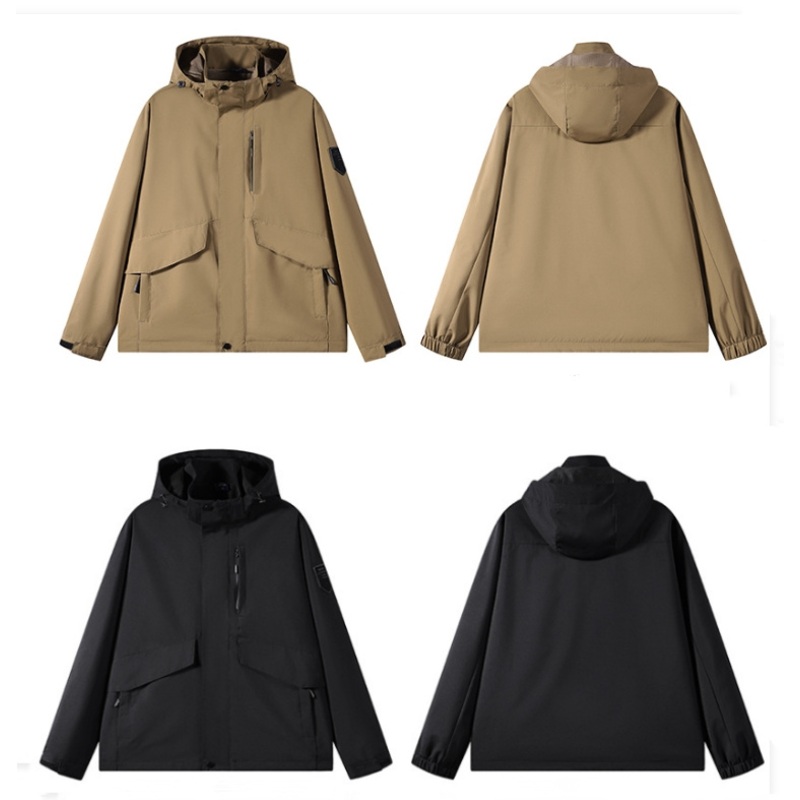 Climbing 3D Tailoring Zipper Outdoor Jacket Spring Comfortable Hiking Treking Camping Coat – Camping Jacket and Climbing Jacket price