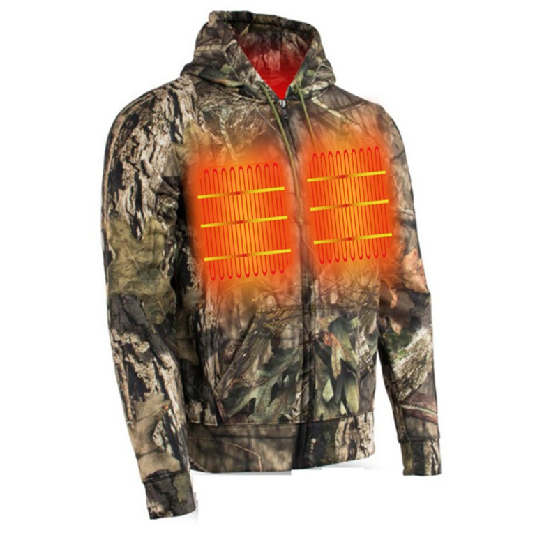 Custom Color Professional Mens Heated Hunting Jackets Provide Samples – Heated Jacket and Heated Jacket Suits price