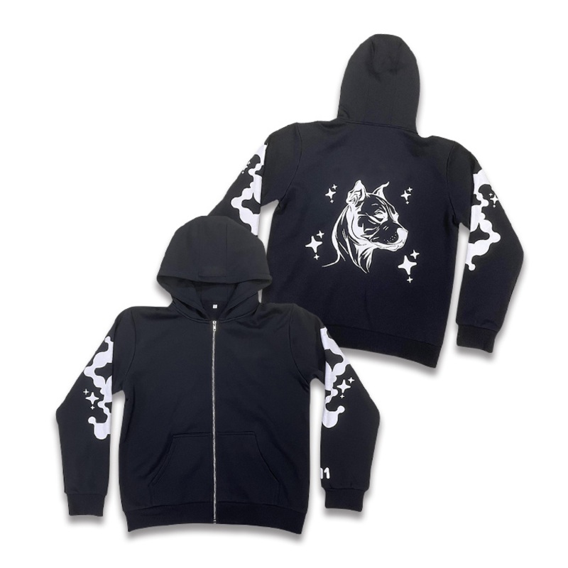 Custom High Quality Sublimation Zipper Inkjet Patchwork Sweater – Hoody and Mens Hoody price