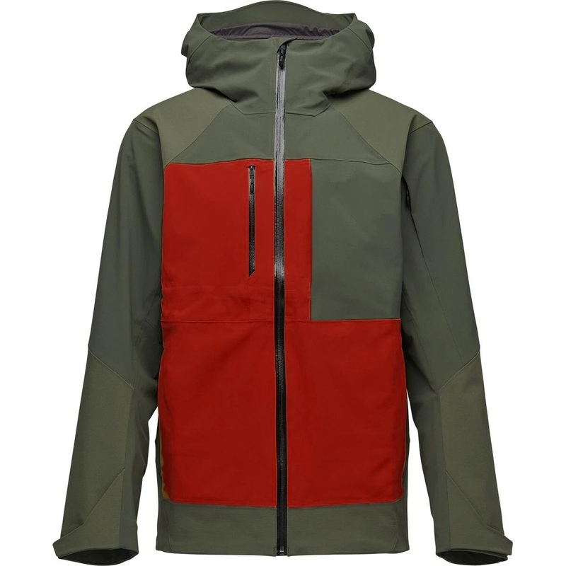 Customized Breathable Men Ski Jacket, Waterproof Windbreaker for Ski Adventures – Adventure Ski Jacket Men and Waterproof Windproof Jacket price