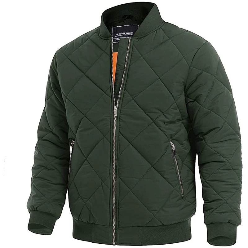Customized OEM ODM Mens Baseball Jacket Quilting Winter Jacket Bomber Jacket From Factory Wholesales – Mens Baseball Jacket and Quilting Jacket price