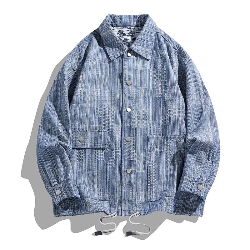 High Quality Comfortable Fashion Casual Style Single Breasted Windproof Men Denim Jacket – Men Denim Jacket and High Quality Comfortable Clothing price