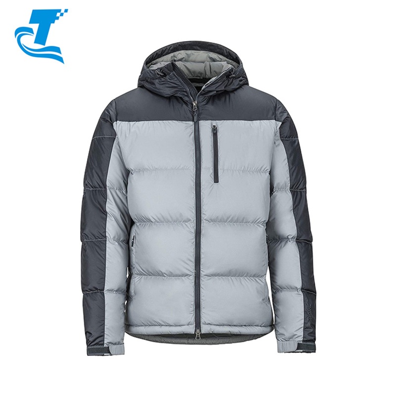 High Quality Promotional Fashion Shiny Winter Coat Men Puffer Down Jacket – Softshell Jacket and Waterproof Jacket price