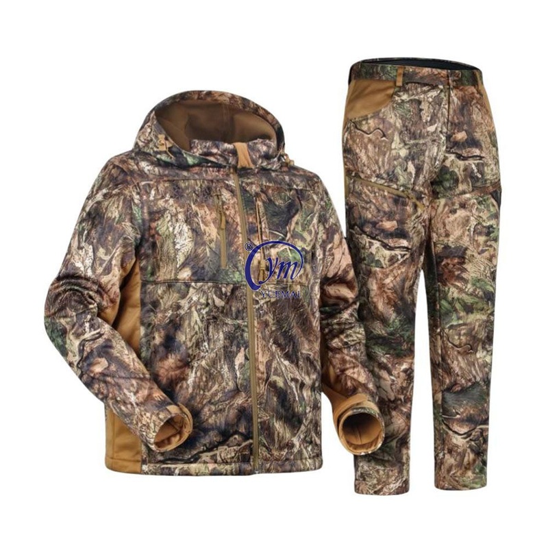 Hunting Clothes Compatible Water Resistant Silent Hunting Jacket and Pants Set – Hunting Set and Hunting Clothes price
