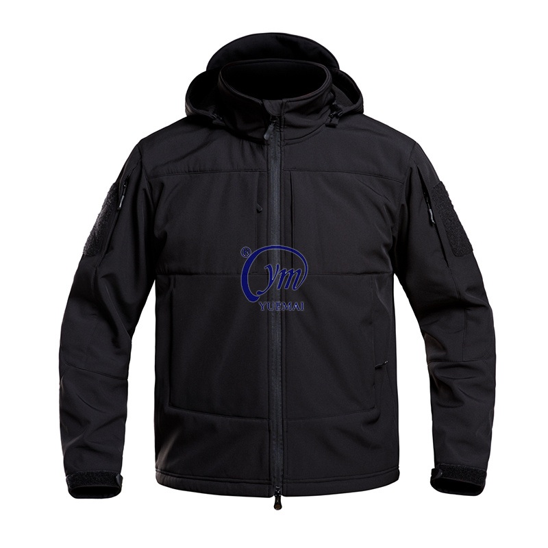 Hunting Clothes Spring Autumn Winter Combat Casaco Tatico Tactical Hooded Soft Shell Jacket – Softshell Jacket and Combat Jacket price