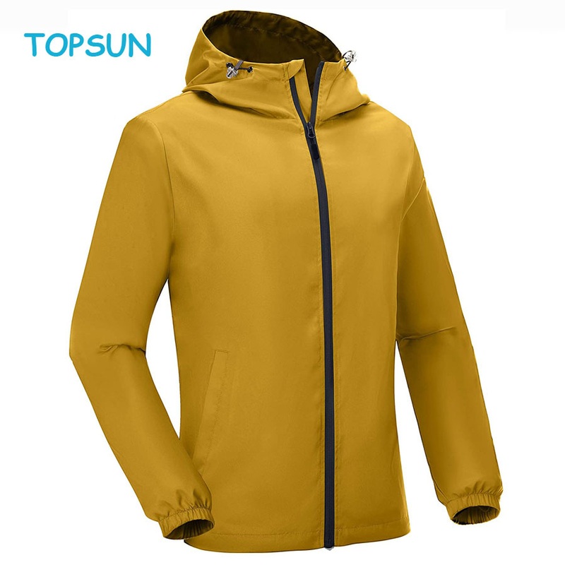 Men S Lightweight Breathable Windbreaker Golf Jacket with Hood Upf50+ Windproof Outdoor Running Coat – Sport Jacket and Rain Jacket price