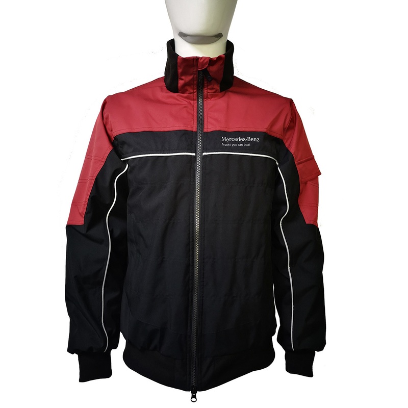 Men Uniform Construction Cloth Wear Winter Wok Flame Resistant Reflective Safety Uniform Workwear – Bomber Jacket and Bike Jacket price